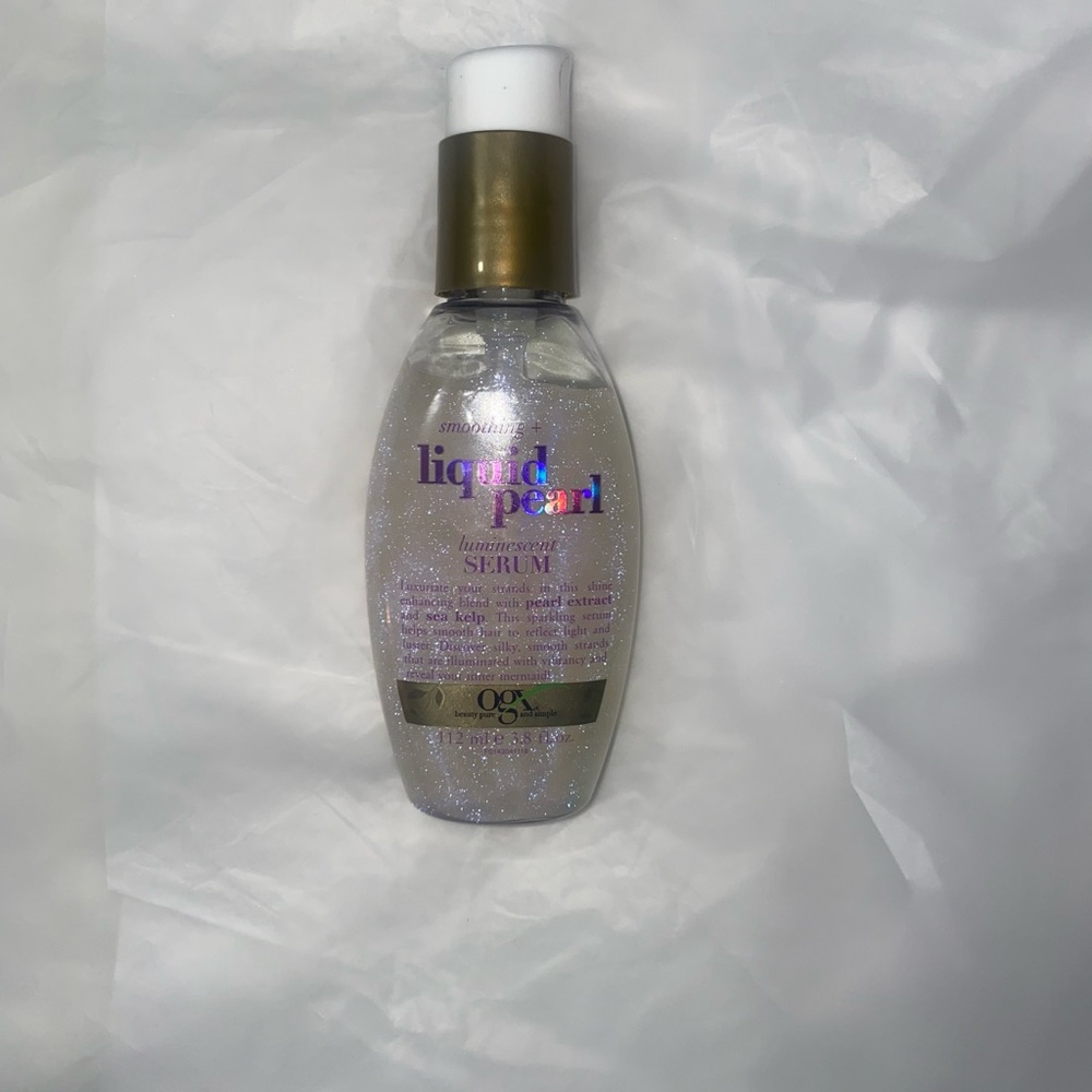 Ogx liquid pearl serum